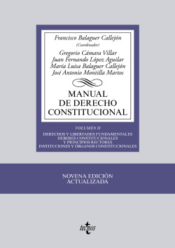 Manual de derecho constitucional