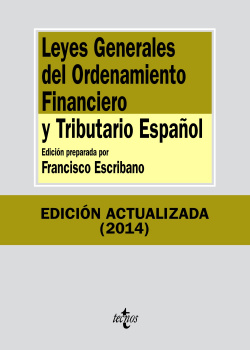 Leyes generales del ordenamiento financiero y tributario español
