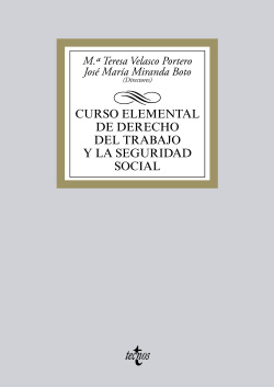 Curso elemental de derecho del trabajo y la seguridad social