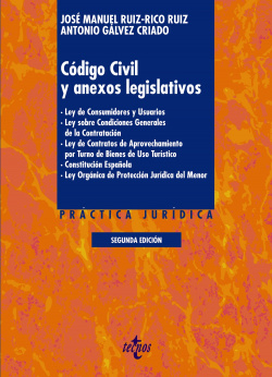 Codigo civil y anexos legislativos