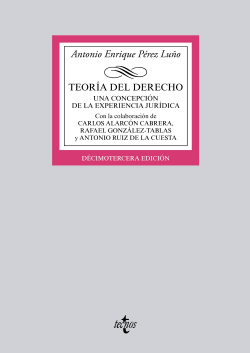 Teoría del derecho