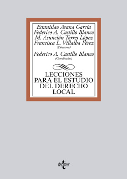 Lecciones para el estudio del derecho local