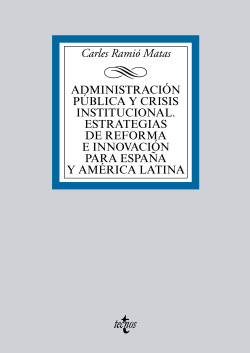 Administración pública y crisis institucional