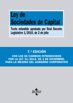 Ley de sociedades de capital