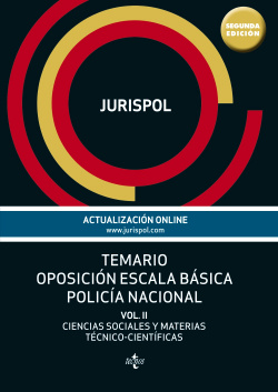 Temario oposición escala básica policía nacional