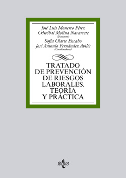 Tratado de prevención de riesgos laborales:teoría y práctica