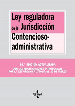 Ley reguladora de la jurisdicción contencioso-Administrativa