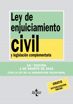 Ley de enjuiciamiento civil y legislación complementaria