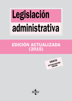 Legislación administrativa 2015