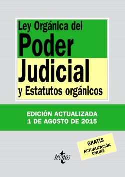 Ley orgánica del poder judicial