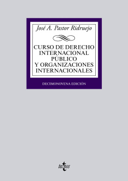 Curso de derecho internacional público y organizaciones internacionales