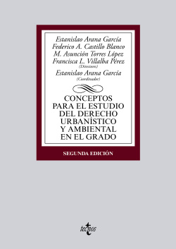 Conceptos para el estudio del derecho urbanístico y ambiental en el grado