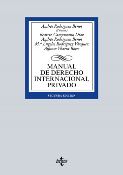 Manual de derecho internacional privado 2015
