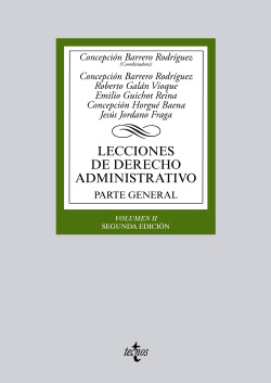 Lecciones de derecho administrativo parte general
