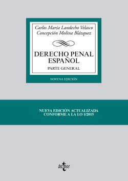 Derecho penal español
