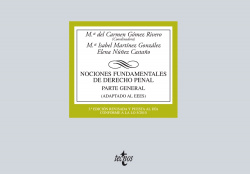 Nociones fundamentales de derecho penal