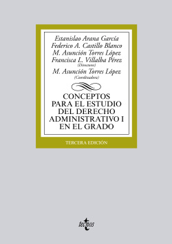 Conceptos para el estudio del derecho administrativo I en el grado