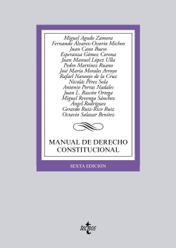 Manual de derecho constitucional 2015