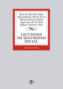 Lecciones de seguridad social 2015