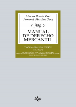 Manual de derecho mercantil