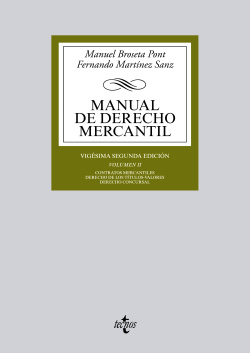 Manual de derecho mercantil