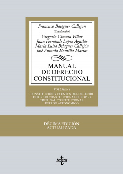 (Vol. 1).Manual de derecho constitucional