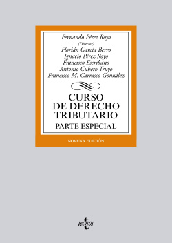 Curso de derecho tributario