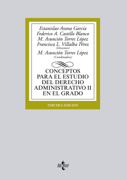 Conceptos para el estudio del derecho administrativo en el grado