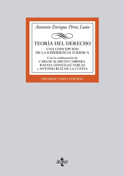 Teoría del derecho 2015