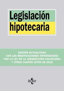 Legislación hipotecaria