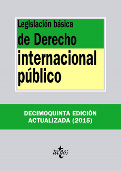 Legislación básica de derecho internacional público