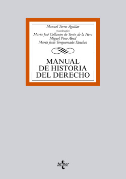 Manual de historia del derecho