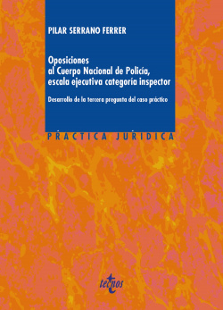 Oposiciones al cuerpo nacional de policia, escala ejecutiva, categoria inspector