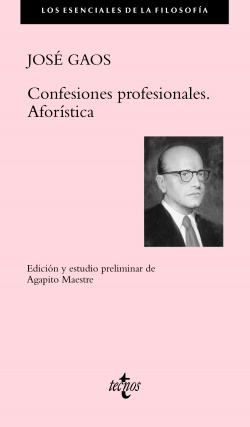 Confesiones profesionales aforística