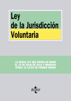 Ley de la jurisdiccion voluntaria