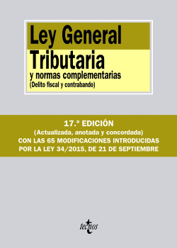 Ley general tributaria y normas complementarias