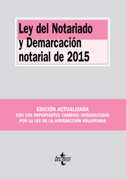 Ley del notariado y demarcación notarial de 2015