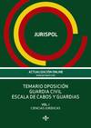 Temario oposición guardia civil