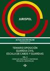 Temario oposición guardia civil