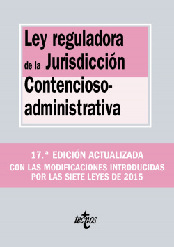 Ley reguladora de la jurisdicción contencioso-Administrativa