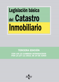 Legislación básoca del catastro inmobiliario