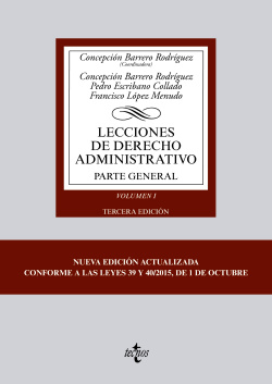 Lecciones de derecho administrativo