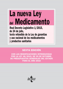La nueva ley del medicamento