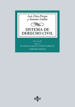 Sistema de derecho civil (Vol.II/1)