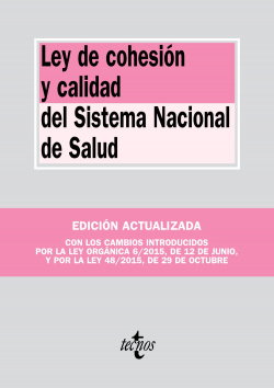 Ley de cohesión y calidad del sistema Nacional de salud