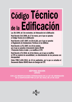 Código técnico de la edificación 2016