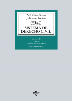 SISTEMA DE DERECHO CIVIL VOL III/1