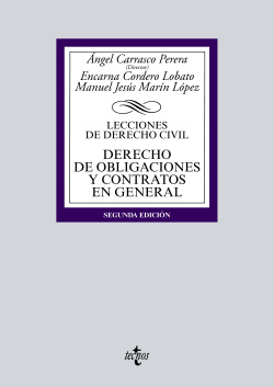 DERECHO DE OBLIGACIONES Y CONTRATOS EN GENERAL