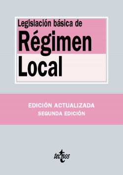 LEGISLACIÓN DE RÈGIMEN LOCAL