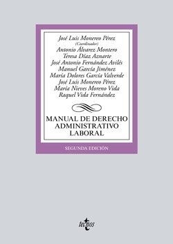 MANUAL DE DERECHO ADMINISTRATIVO LABORAL 2016